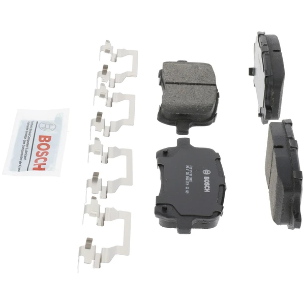 Disc Brake Pad Set - Front Side - Bosch BC1028
