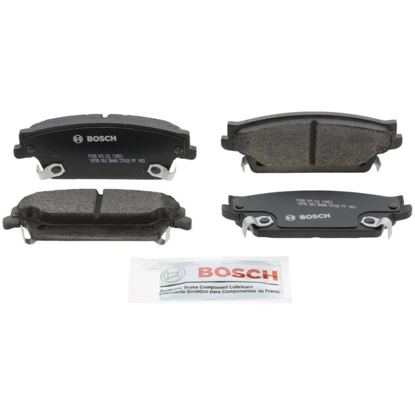 Disc Brake Pad Set - Rear Side - Bosch BC1020