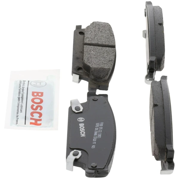 Disc Brake Pad Set - Rear Side - Bosch BC1020