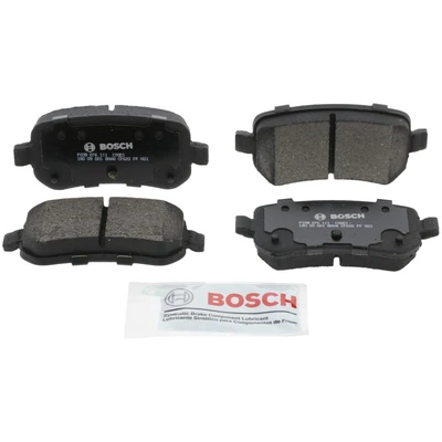 Disc Brake Pad Set - Rear Side - Bosch BC1021