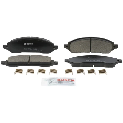 Disc Brake Pad Set - Front Side - Bosch BC1022