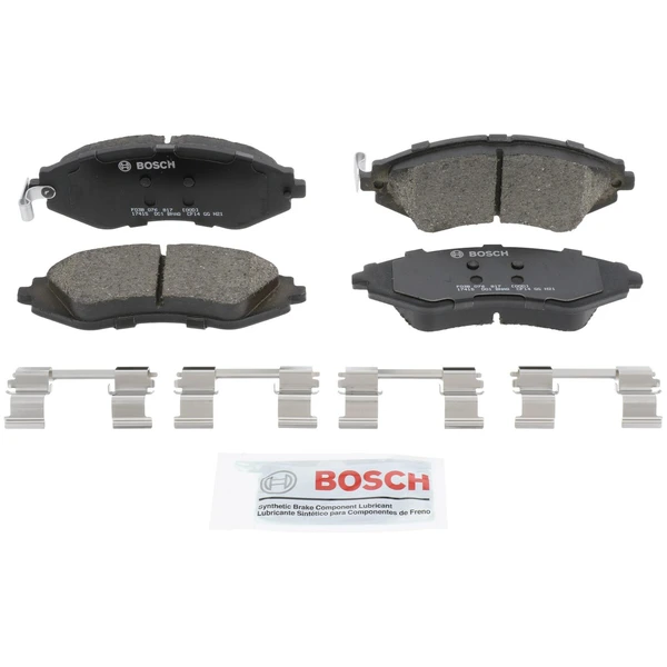 Disc Brake Pad Set - Front Side - Bosch BC1035