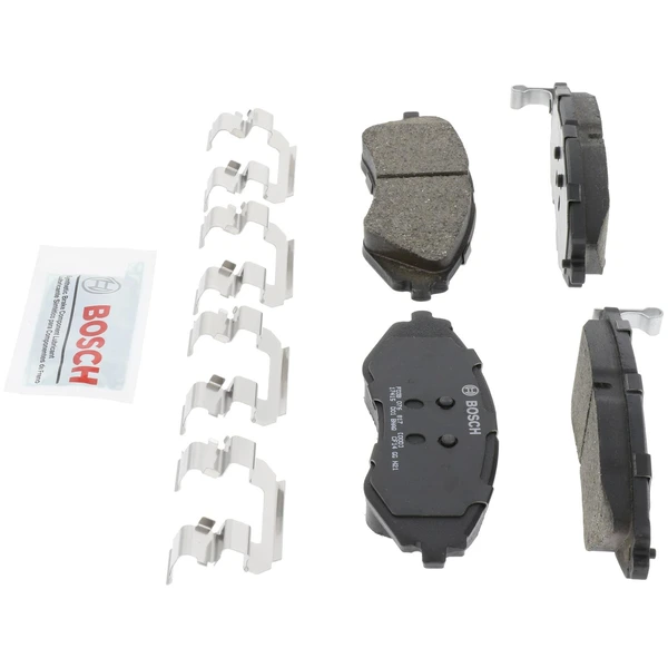 Disc Brake Pad Set - Front Side - Bosch BC1035