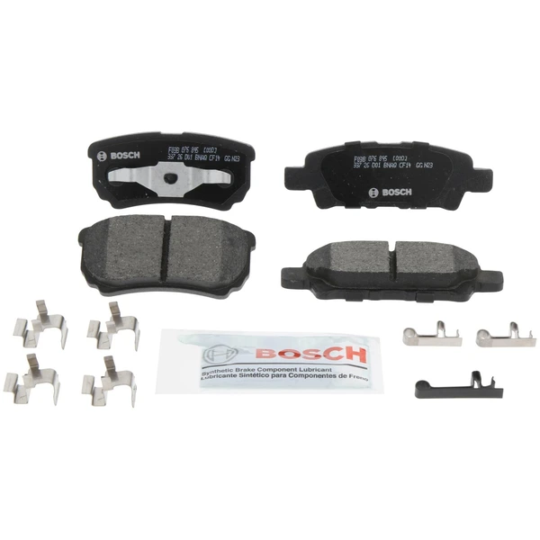Disc Brake Pad Set - Rear Side - Bosch BC1037