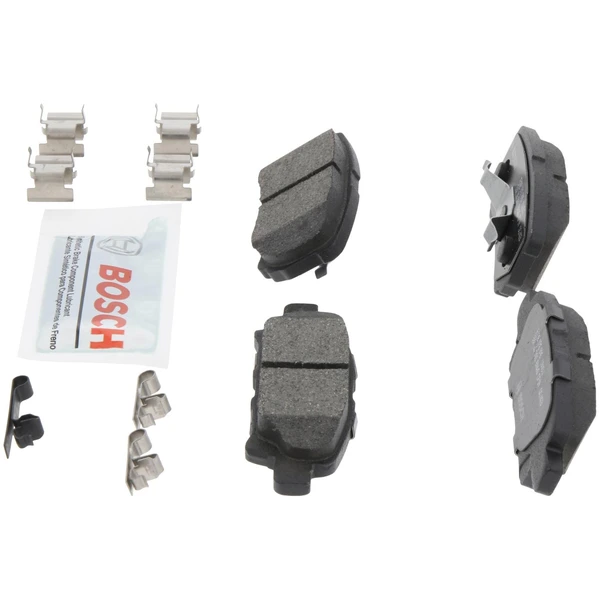 Disc Brake Pad Set - Rear Side - Bosch BC1037