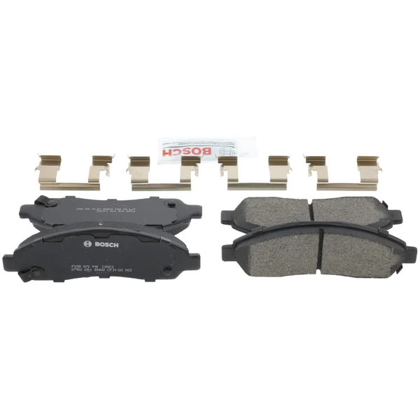 Disc Brake Pad Set - Front Side - Bosch BC1039