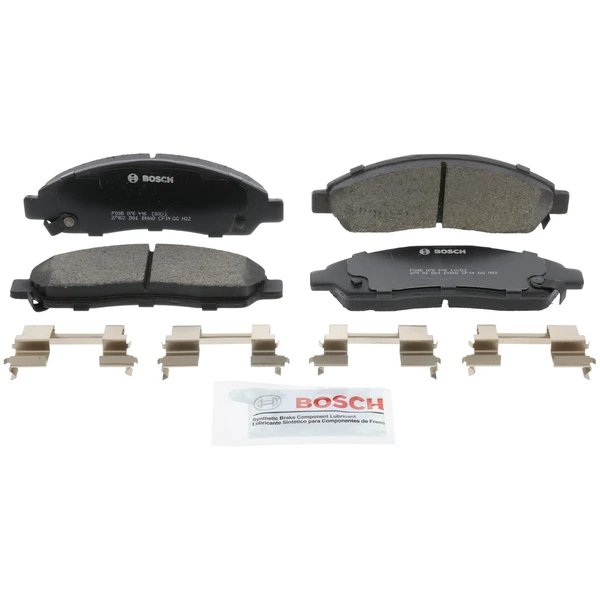 Disc Brake Pad Set - Front Side - Bosch BC1039