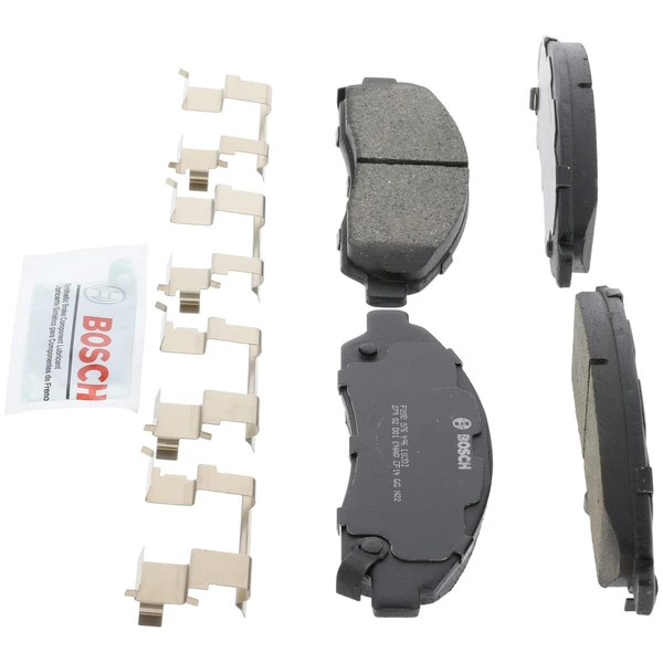 Disc Brake Pad Set - Front Side - Bosch BC1039