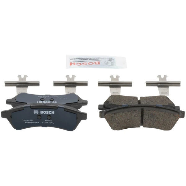 Disc Brake Pad Set - Rear Side - Bosch BC1030