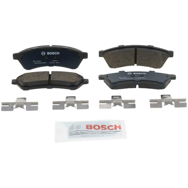 Disc Brake Pad Set - Rear Side - Bosch BC1030