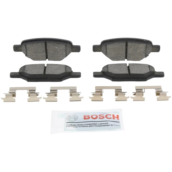 Disc Brake Pad Set - Rear Side - Bosch BC1033