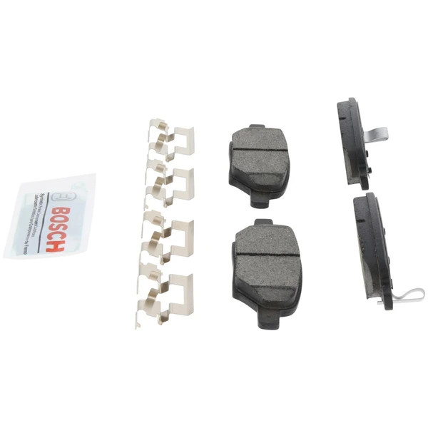 Disc Brake Pad Set - Rear Side - Bosch BC1033
