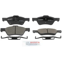Disc Brake Pad Set - Front Side - Bosch BC1047A
