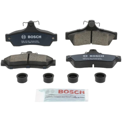 Disc Brake Pad Set - Rear Side - Bosch BC1048