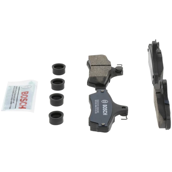 Disc Brake Pad Set - Rear Side - Bosch BC1048