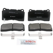 Disc Brake Pad Set - Front Side - Bosch BC1049