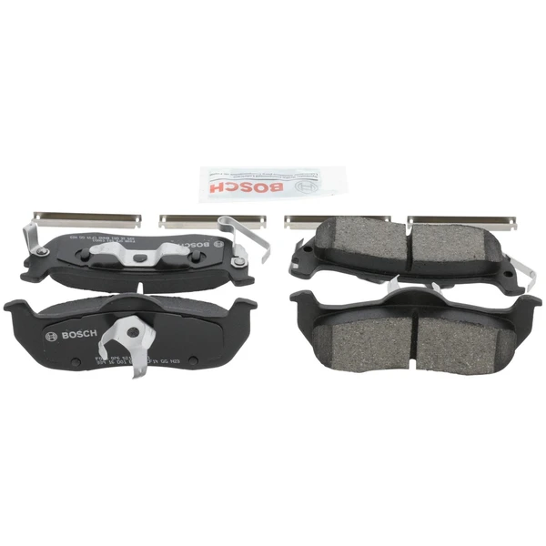 Disc Brake Pad Set - Rear Side - Bosch BC1041