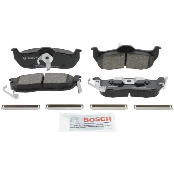 Disc Brake Pad Set - Rear Side - Bosch BC1041