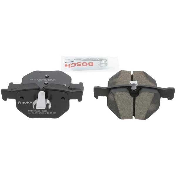 Disc Brake Pad Set - Rear Side - Bosch BC1042