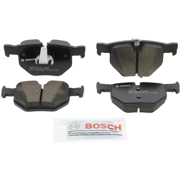 Disc Brake Pad Set - Rear Side - Bosch BC1042