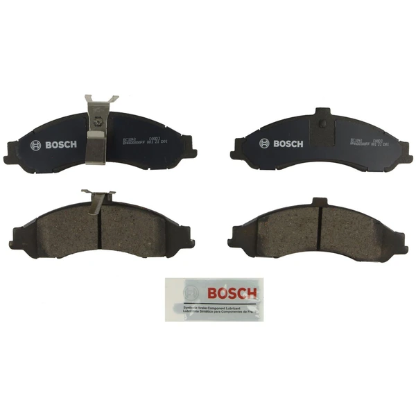 Disc Brake Pad Set - Front Side - Bosch BC1043