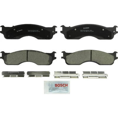 Disc Brake Pad Set - Front Side - Bosch BC1054
