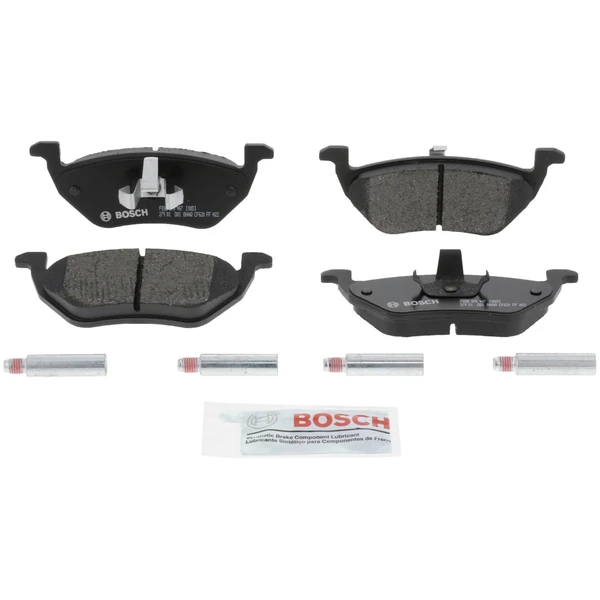 Disc Brake Pad Set - Rear Side - Bosch BC1055