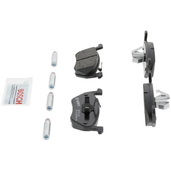 Disc Brake Pad Set - Rear Side - Bosch BC1055