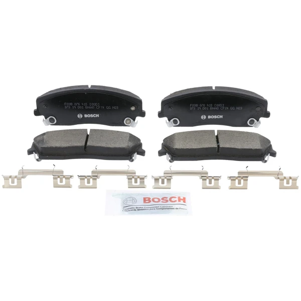 Bosch BC1056 Brake Pad, Front Side