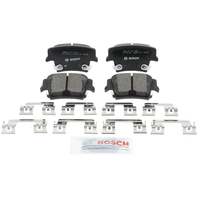 Disc Brake Pad Set - Rear Side - Bosch BC1057