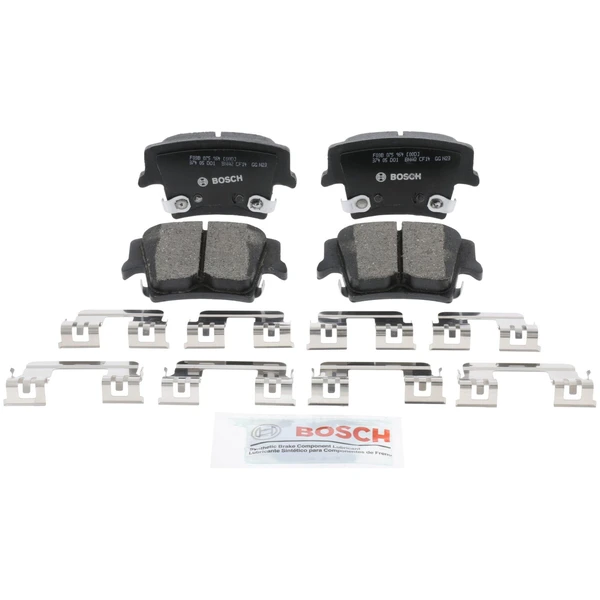 Disc Brake Pad Set - Rear Side - Bosch BC1057