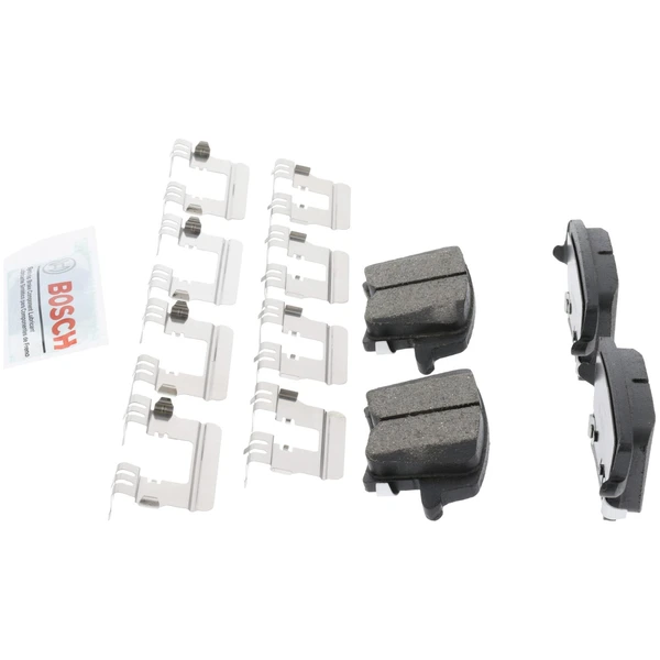Disc Brake Pad Set - Rear Side - Bosch BC1057