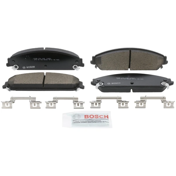 Disc Brake Pad Set - Front Side - Bosch BC1058