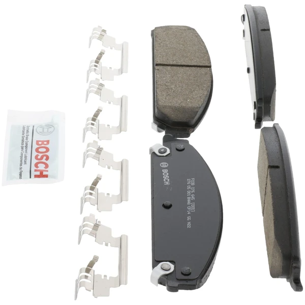 Disc Brake Pad Set - Front Side - Bosch BC1058