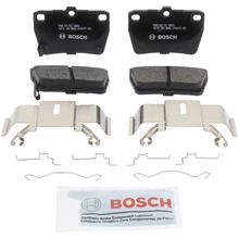 Disc Brake Pad Set - Rear Side - Bosch BC1051