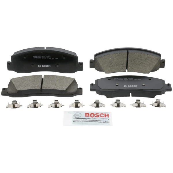 Disc Brake Pad Set - Front Side - Bosch BC1069