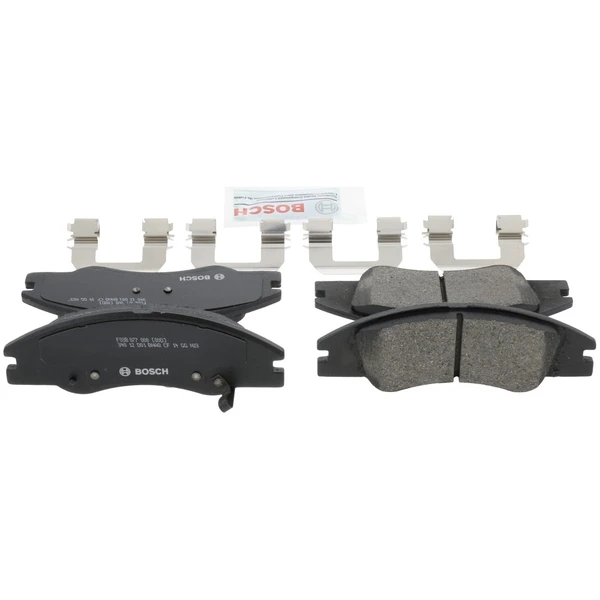 Disc Brake Pad Set - Front Side - Bosch BC1074