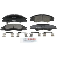 Disc Brake Pad Set - Front Side - Bosch BC1074