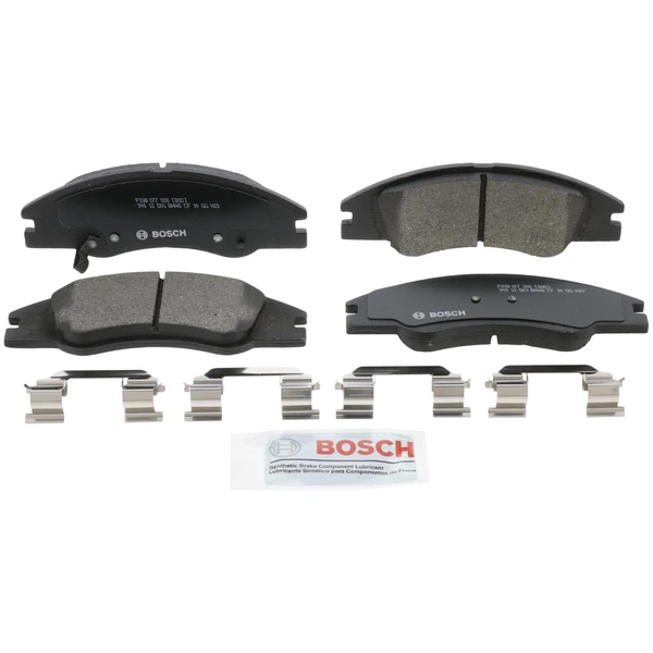 Disc Brake Pad Set - Front Side - Bosch BC1074