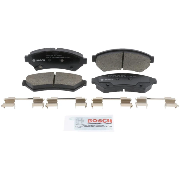 Disc Brake Pad Set - Front Side - Bosch BC1075