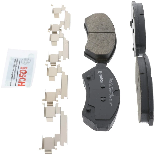 Disc Brake Pad Set - Front Side - Bosch BC1075