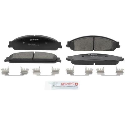 Disc Brake Pad Set - Front Side - Bosch BC1070