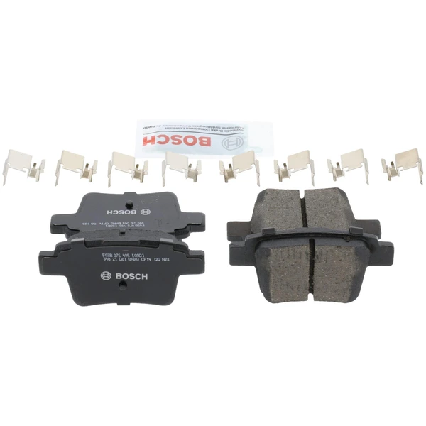Disc Brake Pad Set - Rear Side - Bosch BC1071