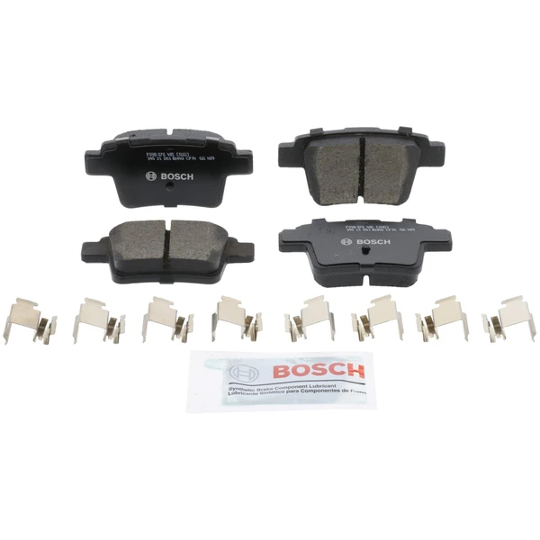 Disc Brake Pad Set - Rear Side - Bosch BC1071