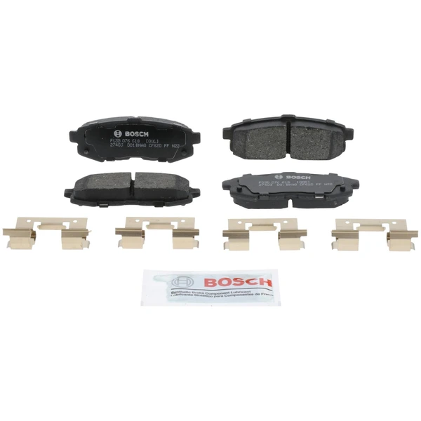 Disc Brake Pad Set - Rear Side - Bosch BC1073