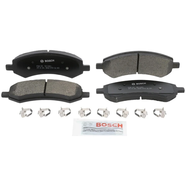 Bosch BC1084 Brake Pad, Front Side
