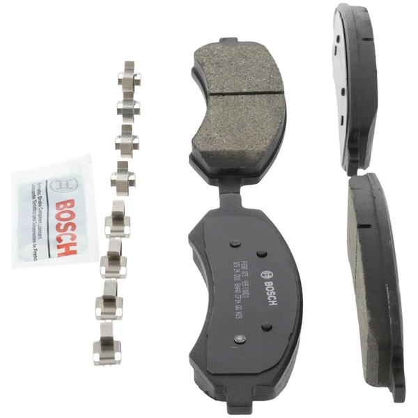 Bosch BC1084 Brake Pad, Front Side