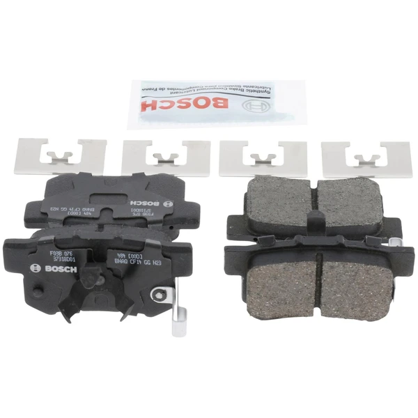 Bosch BC1086 Brake Pad, Rear Side