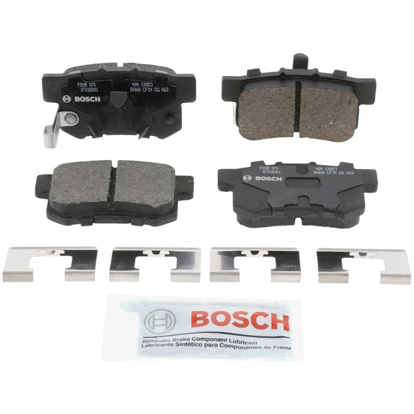 Bosch BC1086 Brake Pad, Rear Side