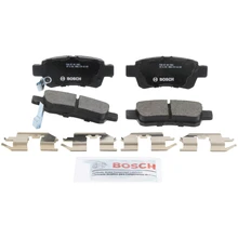 Disc Brake Pad Set - Rear Side - Bosch BC1088